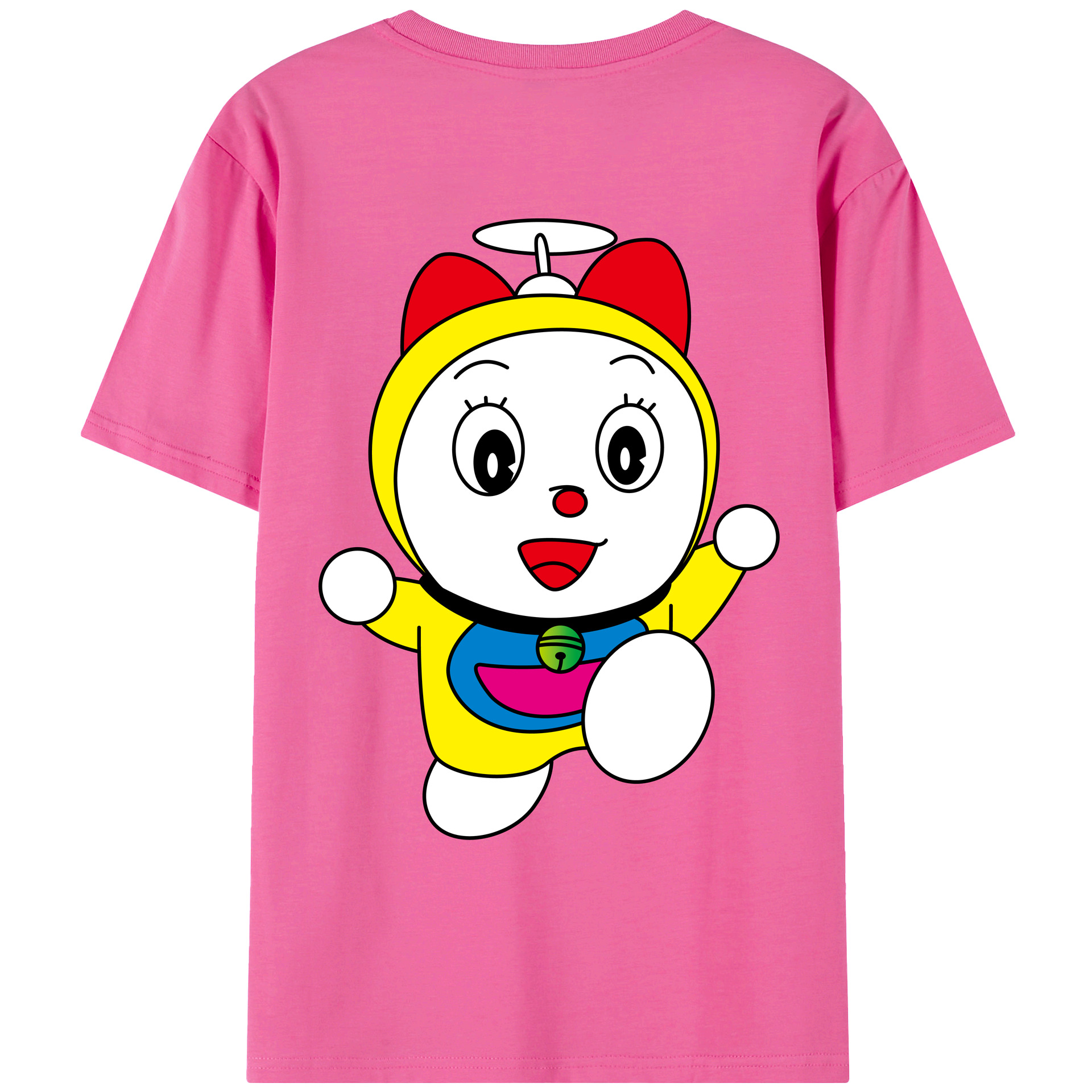（画像用） ドラえもん ドラミ Doraemon Dorami レディース半袖Tシャツ(バックプリント)